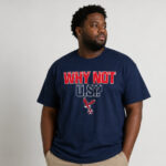 Unisex Why Not U.S. Graphic Shirt for Patriotic Sports Fans