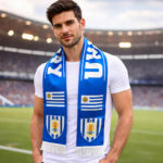 Uruguay Global Soccer Event 2026 Scarf