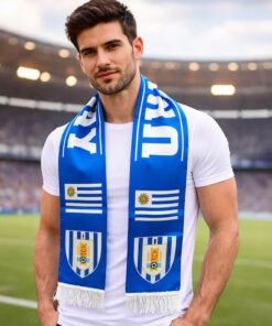 Uruguay Global Soccer Event 2026 Scarf