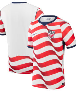 White USMNT 2026 Home Stadium Soccer Jersey for Soccer Fans