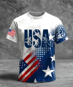 Unisex USA Global Soccer Event 2026 America Fan Graphic Shirt for Soccer Fans