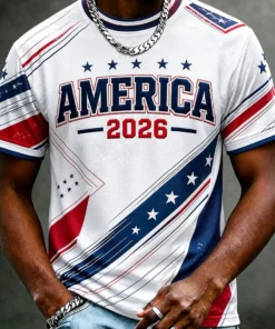Unisex USA Global Soccer Event 2026 Soccer Lovers Gift Graphic Shirt for Soccer Fans