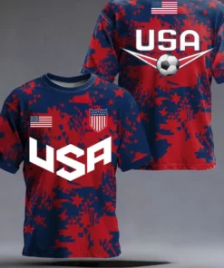 Unisex USA Global Soccer Event 2026 Soccer Gift Ideas Graphic Shirt for Soccer Fans