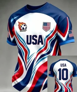 Unisex USA Global Soccer Event 2026 Unique Gift Graphic Shirt for Soccer Fans