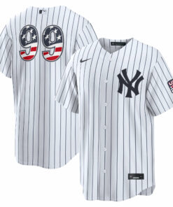 Unisex New York Yankees Aaron Judge White USA 250 Fourth of July Home Graphic Baseball Jersey for Baseball Fans