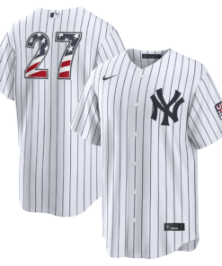 Unisex New York Yankees Giancarlo Stanton White USA 250 Fourth of July Home Graphic Baseball Jersey for Baseball Fans