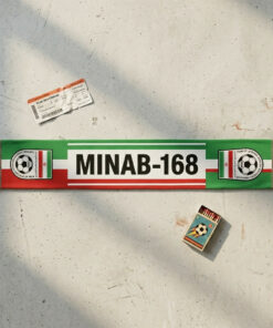 Global Soccer Event 2026 Minab-168 Football Scarf Vibrant Colors