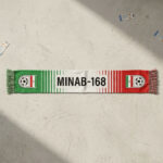 Global Soccer Event 2026 Minab-168 Football Scarf Fringed Trim