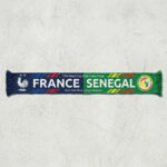 Global Soccer Event 2026 France Vs Senegal Football Scarf Group Stage