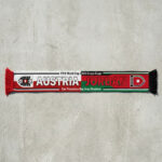 Global Soccer Event 2026 Austria Vs Jordan Football Scarf San Francisco