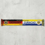 Global Soccer Event 2026 Germany Vs Curaçao Football Scarf Stadium Edition