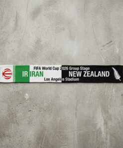 Global Soccer Event 2026 IR Iran Vs New Zealand Football Scarf Stadium Edition