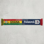 Global Soccer Event 2026 Ghana Vs Panama Football Scarf Two Tone