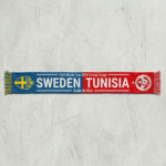 Global Soccer Event 2026 Sweden Vs Tunisia Football Scarf Group Stage