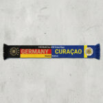 Global Soccer Event 2026 Germany Vs Curaçao Football Scarf Two Sided