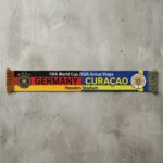 Global Soccer Event 2026 Germany Vs Curaçao Football Scarf Group Stage
