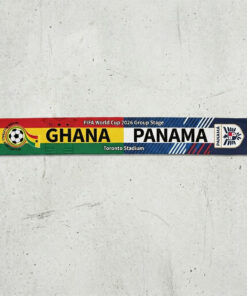 Global Soccer Event 2026 Ghana Vs Panama Football Scarf Toronto Edition