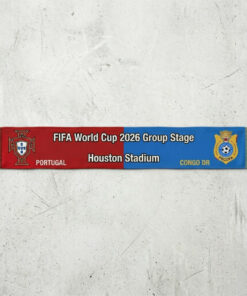 Global Soccer Event 2026 Portugal Vs Congo DR Football Scarf Split Colors