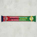 Global Soccer Event 2026 Norway Vs Senegal Football Scarf Group Stage