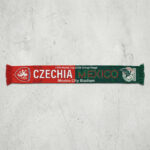 Global Soccer Event 2026 Czechia Vs Mexico Football Scarf Half Green