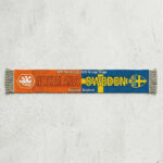 Global Soccer Event 2026 Netherlands Vs Sweden Football Scarf Match Souvenir