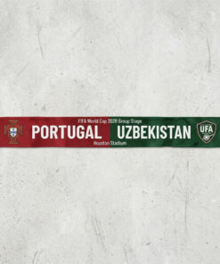 Global Soccer Event 2026 Portugal Vs Uzbekistan Football Scarf Vibrant Graphics