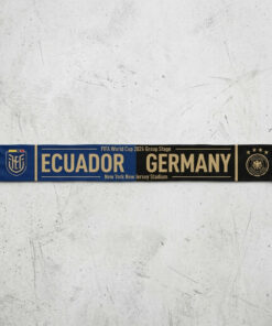 Global Soccer Event 2026 Ecuador Vs Germany Football Scarf Soccer Merch