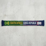 Global Soccer Event 2026 South Africa Vs Korea Republic Football Scarf Monterrey Edition