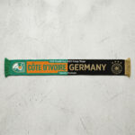 Global Soccer Event 2026 Côte D’Ivoire Vs Germany Football Scarf Toronto Edition
