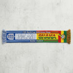 Global Soccer Event 2026 England Vs Ghana Football Scarf Dual Color