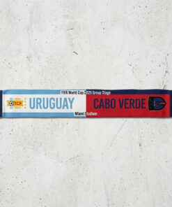 Global Soccer Event 2026 Uruguay Vs Cabo Verde Football Scarf Group Stage
