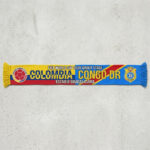 Global Soccer Event 2026 Colombia Vs Congo DR Football Scarf Match Souvenir