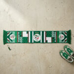 Global Soccer Event 2026 Algeria Scarf Dual Fox Crests