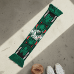 Mexico Scarf Global Soccer Event 2026 Distinctive Aztec Inspired Graphics