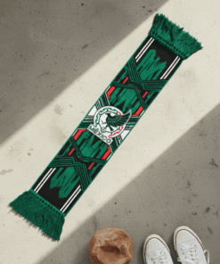 Mexico Scarf Global Soccer Event 2026 Distinctive Aztec Inspired Graphics