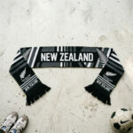 New Zealand Scarf Global Soccer Event 2026 Distinctive Multiple Fern Pattern