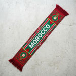 Morocco Scarf Global Soccer Event 2026 With Historic Moroccan Crest Design
