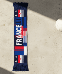 Global Soccer Event 2026 France Scarf Central Team Name