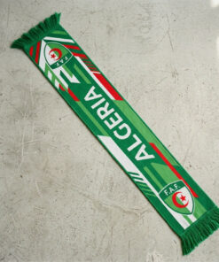 Global Soccer Event 2026 Algeria Scarf Premium Football Style