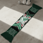 Mexico Scarf Global Soccer Event 2026 With Unique Geometric Pattern