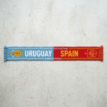 Global Soccer Event 2026 Uruguay Vs Spain Football Scarf Classic Style