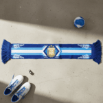 Global Soccer Event 2026 Argentina Scarf Elegant Emblem Design
