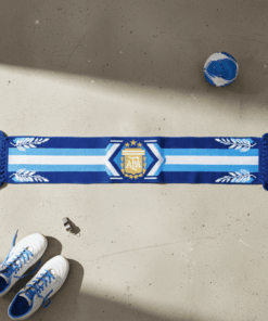 Global Soccer Event 2026 Argentina Scarf Elegant Emblem Design