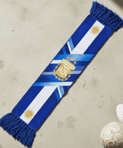Global Soccer Event 2026 Argentina Scarf Star Accent Band