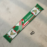 Global Soccer Event 2026 Algeria Scarf Bold Stripe Design