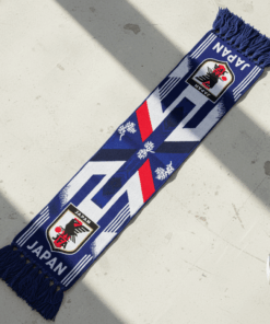 Japan Scarf Global Soccer Event 2026 Symmetric Pattern Details