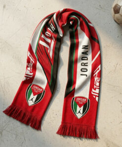 Jordan Scarf Global Soccer Event 2026 High Quality Knit Texture