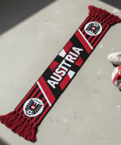 Global Soccer Event 2026 Austria Scarf Bold Stripes Mid