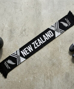 New Zealand Scarf Global Soccer Event 2026 Premium Knit Soft Texture