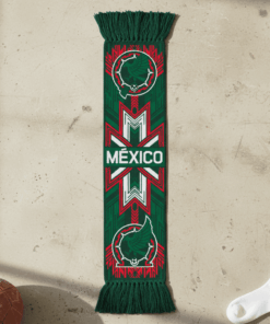 Mexico Scarf Global Soccer Event 2026 Highlighting National Team Branding